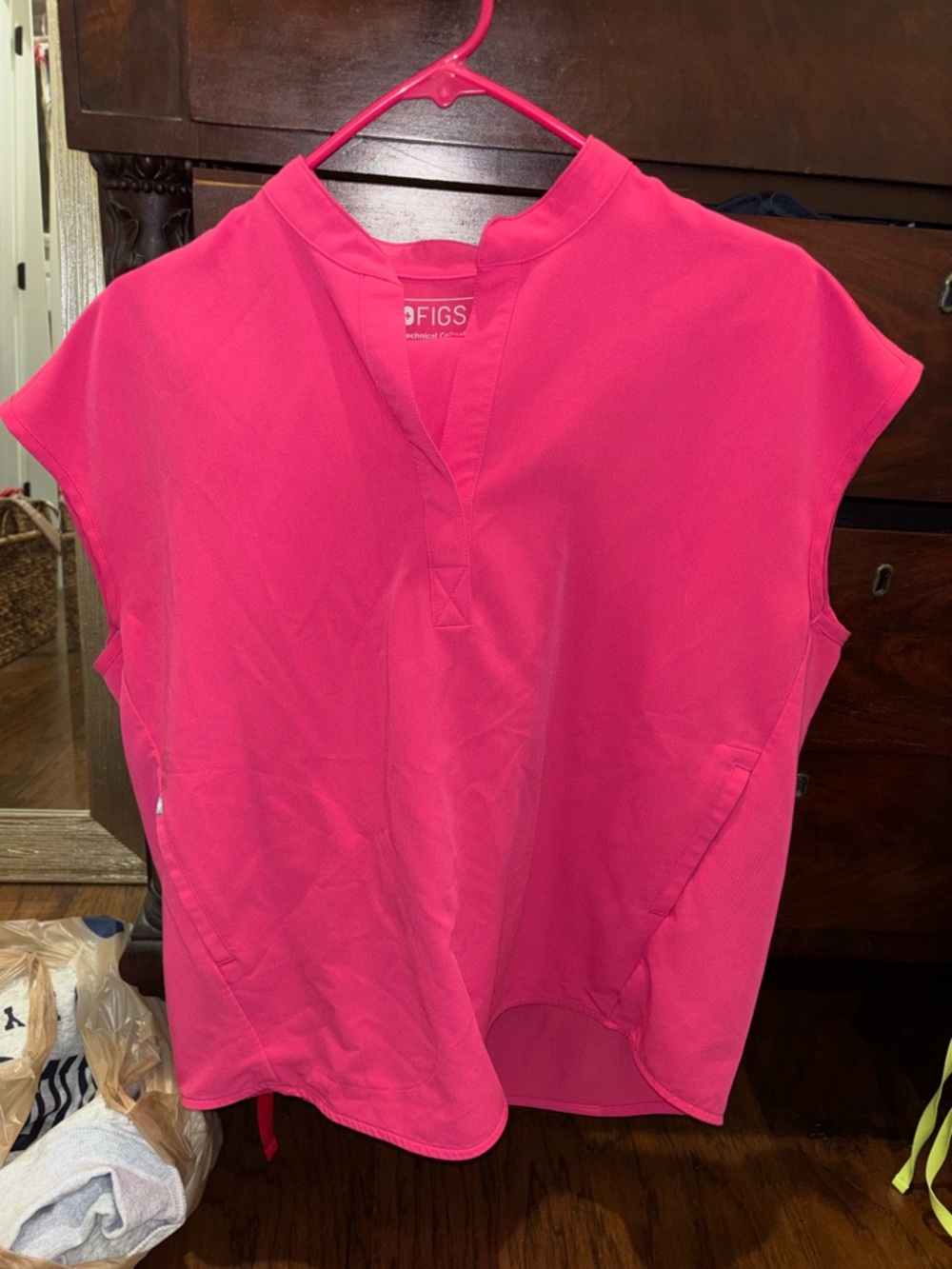 Figs Women's Hot Pink Rafaela